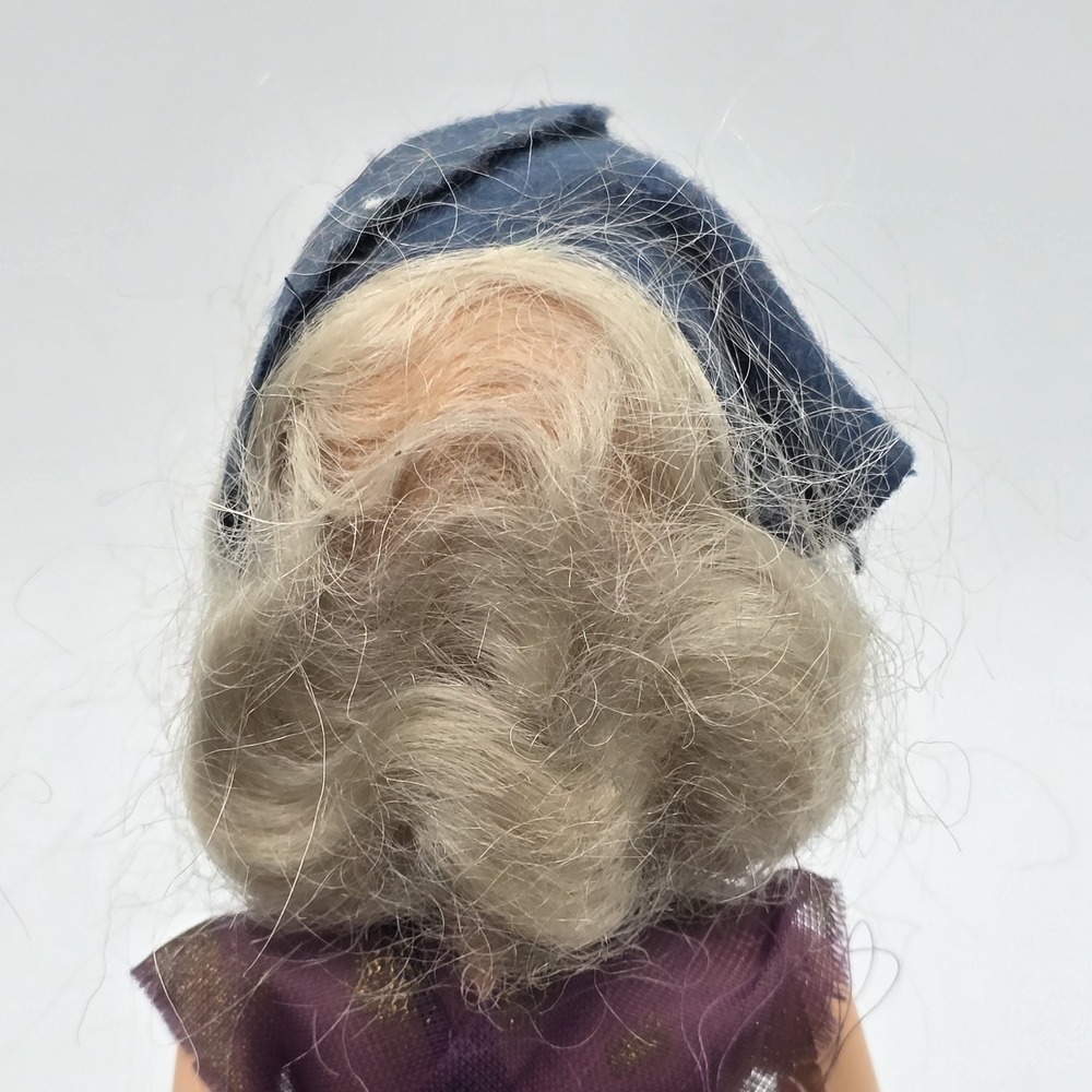 Vintage 8" Walker Doll Hard Plastic Sleep Eyes Head Turns - Picture 6 of 16